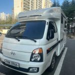 포터2 중고 캠핑카 영남 트레블라인 250