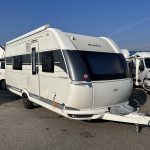 하비 캠핑 트레일러 4인 가족 카라반