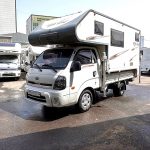 봉고3 트럭 캠퍼 하이앤드 구조변경 완료