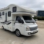 포터2 드림밴 프라임550F 미연장 캠핑카