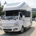 포터2포레스트 디럭스 캠핑카 후면확장 풀옵션