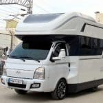 2023년식 포터2 포레스트 디럭스 캠핑카 9700만원급