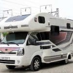 봉고3탑캠 탑스타670 960Ah 인산철 캠핑카 매물번호 2237