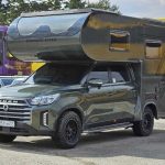 2024년식 렉스턴 스포츠 칸 징기스칸 캠핑카 풀옵션 9700만원