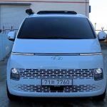 스타리아 4WD 캠핑카 홍카맨 제작