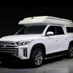 렉스턴스포츠칸 팝업루프 캠핑카 로드트립