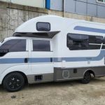 봉고3 나르미 캠핑카 6인승 델타링크 이동업무차