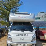 2022년식 포터2 다온TNT 포스650 캠핑카 풀옵션