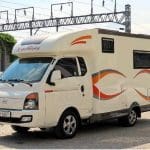 포터2 캠핑카 K1 모델 - 매물 번호 6687