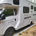 한울 캠핑카 HWC560FL 2022년식 중고 모터홈