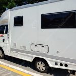 워크스루밴 캠핑카 3인승 판매