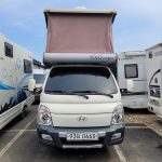 포터2 캠퍼 중고 캠핑카 전동 팝업루프 인산철480ah 풀옵션