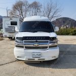 익스프레스 밴 세미캠핑카 08년식 12만km 판매