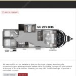 미국식 카라반 섀도우 259 BHS