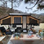 알루팝 팝업트레일러 22년식