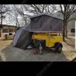 히크스 트레일러 + 아이캠퍼 하트탑원 + 어넥스 + 트레일러 어닝