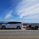 올로드 T-400 플러스 폴딩 트레일러 220A