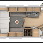 에리바 노바라이트 515 카라반 (2층 침대)