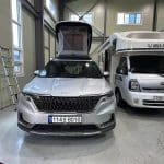 신형 카니발 캠핑카 2022년식 유니밴RT