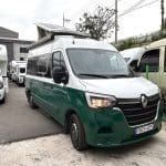 르노마스터 캠핑카 4인승 팝업루프