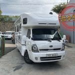 영남캠핑카 트레블라인650 봉고3 기반