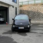 현대 스타리아 캠핑카 4인승, 하체 보강, 캐리어 에어컨