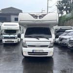 2022년 더뉴봉고 캠핑카 지바코코넛2 인산철620A 태양광1100W