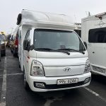 2020년식 포터2 시티밴 캠핑카 풀옵션 인산철 600Ah 샤워부스