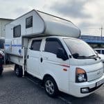 유림캠퍼 포터2 더블캡 캠핑카