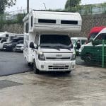 봉고3 하이벙커캠핑카 5인승 풀옵션 7707