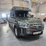 렉스턴스포츠 칸 캠핑카 로드칸 라이트 신차급