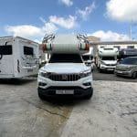 렉스턴스포츠 칸 캠핑카 2019년식 에이스캠퍼 V70 5인승