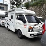 포터2 씨티밴 코지모터홈 캠핑카 중고 - 노지캠 가능