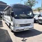 카운티 롱바디 캠핑카 15인승 4인승 개조