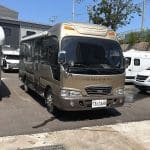 우드모터스 캠핑카 e카운티 1종 보통면허 후면개방형