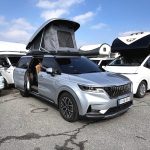 유니캠프 카니발 4세대 캠핑카 풀옵션 300Ah 배터리