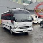 1종보통 카운티 롱바디 캠핑카 중고 - 정우인산철 1200Ah 풀옵션