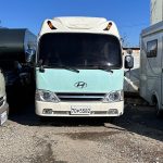 e카운티 롱바디 4인승 모터홈