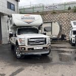 랜스865 픽업트럭 캠퍼 [매물번호 9123]