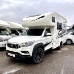 렉스턴스포츠 칸 캠핑카 5인승 2022년식