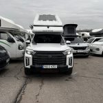 렉스턴 스포츠칸 캠핑카 2023년식 인산철 600A 태양광 300W