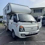 포터2 더블캡 캠퍼 5인승 유림캠퍼 구조변경완료