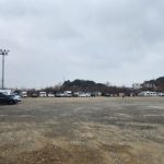 대부도 바다향기 테마파크 주차장