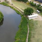 백옥정 아래 천변 노지