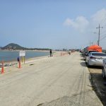 벌천포 해수욕장