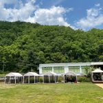 영천 자호천생태학교캠핑장