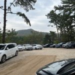 하나개해수욕장 주차장