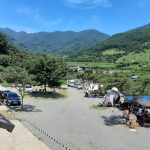 하동 지리산하루해 캠핑장