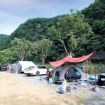 천등산캠핑장