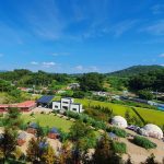 더힐링식물원 캠핑장